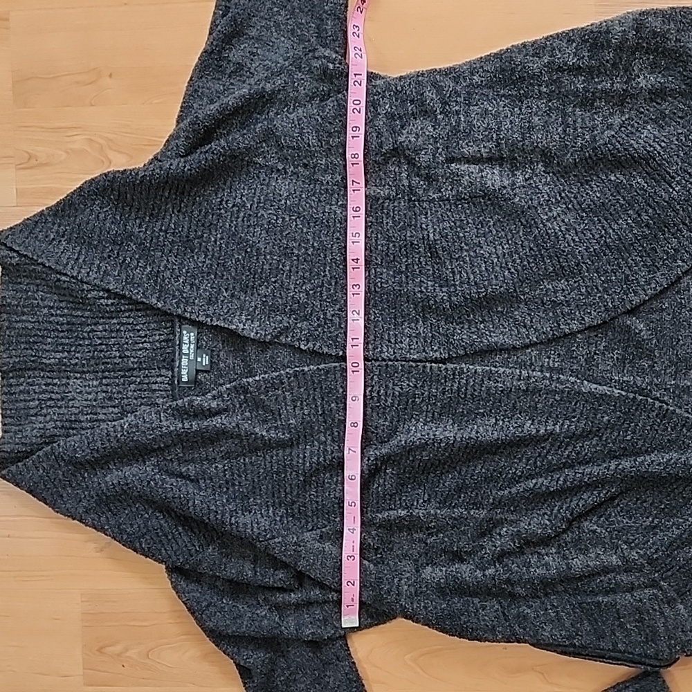 Barefoot Dreams CozyChic Lite Open Front Long Sleeve Cardigan - Picture 5 of 11